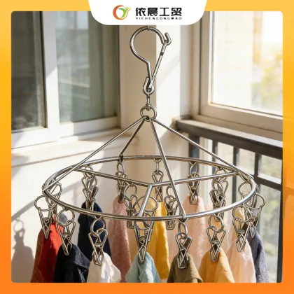 Small Round Sock Clips