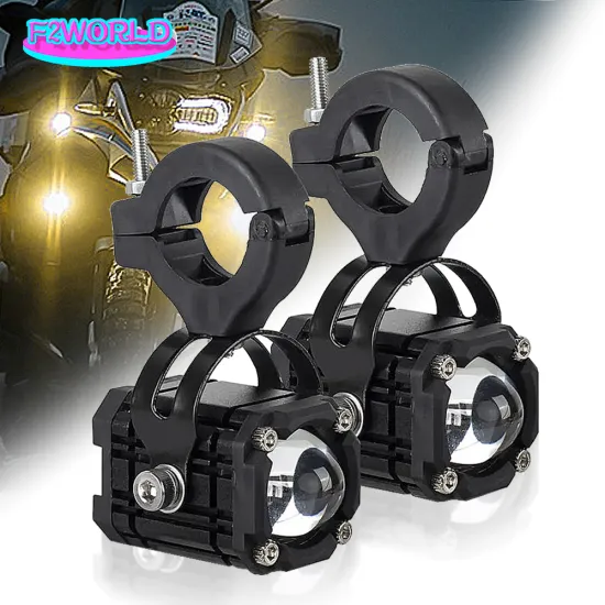 Super Bright LED Headlights for Electric Motorcycles - 12V-80V