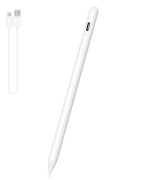 Universal Capacitive Pen for iPad, iPhone, Android - Palm Rejection Stylus