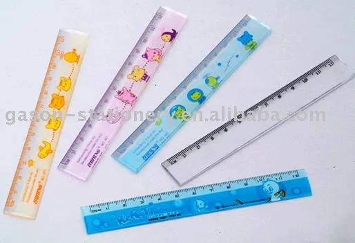 Plastic ruler / Office & School Supplies