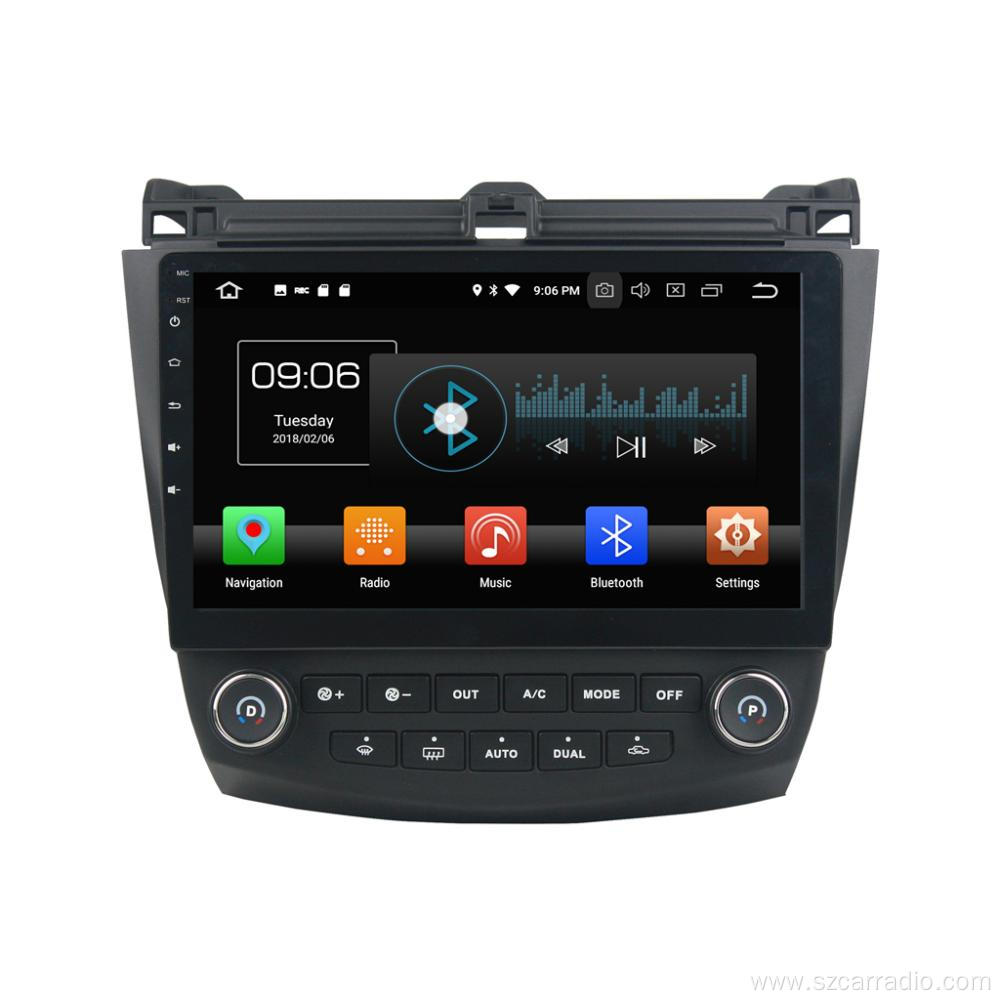 car head units for Accord 7 2003-2007