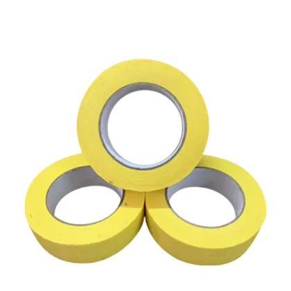 Writable Yellow Masking Tape