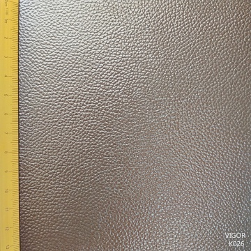 High Sponged Leather For Sofa And Furniture