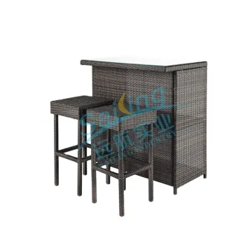 New Style Outdoor Garden Dining Table and Barstool
