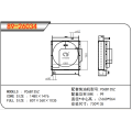 OEM Standard Cooling Radiator Assembly Compatible with Yuchai YC6B135Z Genset for Power Generator Aftermarket Repair
