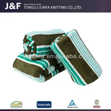 Warm super soft disposable mongolia wool blanket