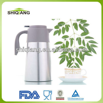 Stainless steel insulated vacuum coffee pots