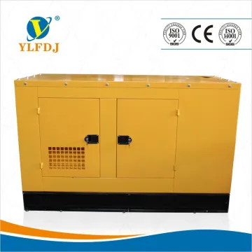 30kw silent type diesel engine generator