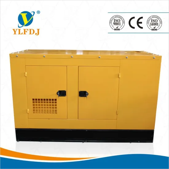 30kw silent type diesel engine generator