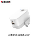 Chargeur mural USB QC à double port à double port