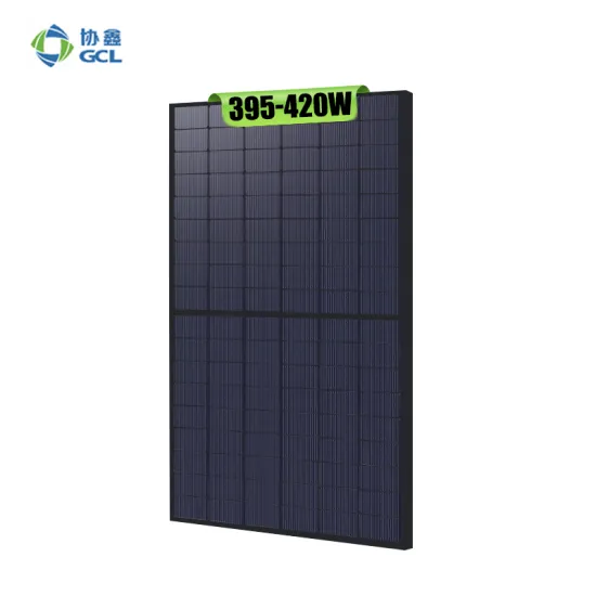 GCL Cheap Wholesale NT10/54BH Series 390W-420W Full Black Mono Solar Panels