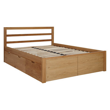 Queen Bed Frame with Drawers: Enhancing Storage in Your Bedroom Furniture Collection
