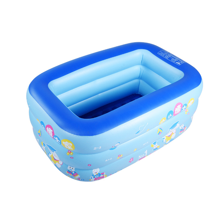 Family Toddler Kiddie Pool Swimming Inflatable Swimming Pool