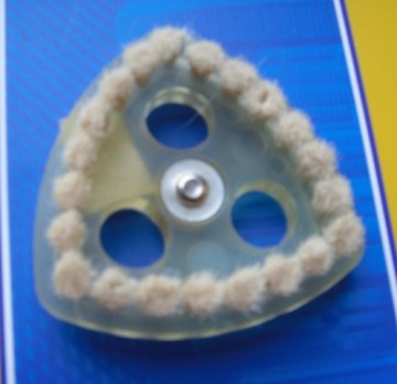 Sieve Cleaner With Brush and Slider
