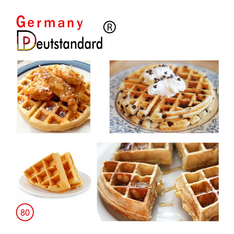 Neue Waffelmaschine mit guter Qualität