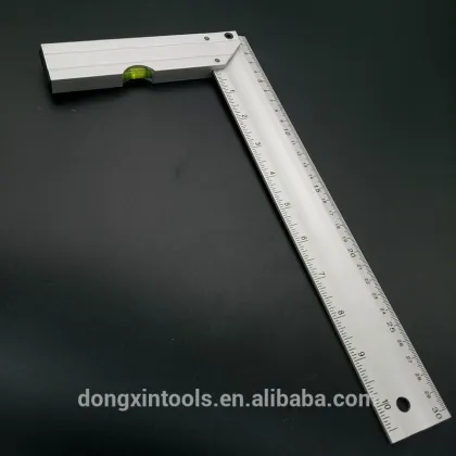 high quality square ruler with level