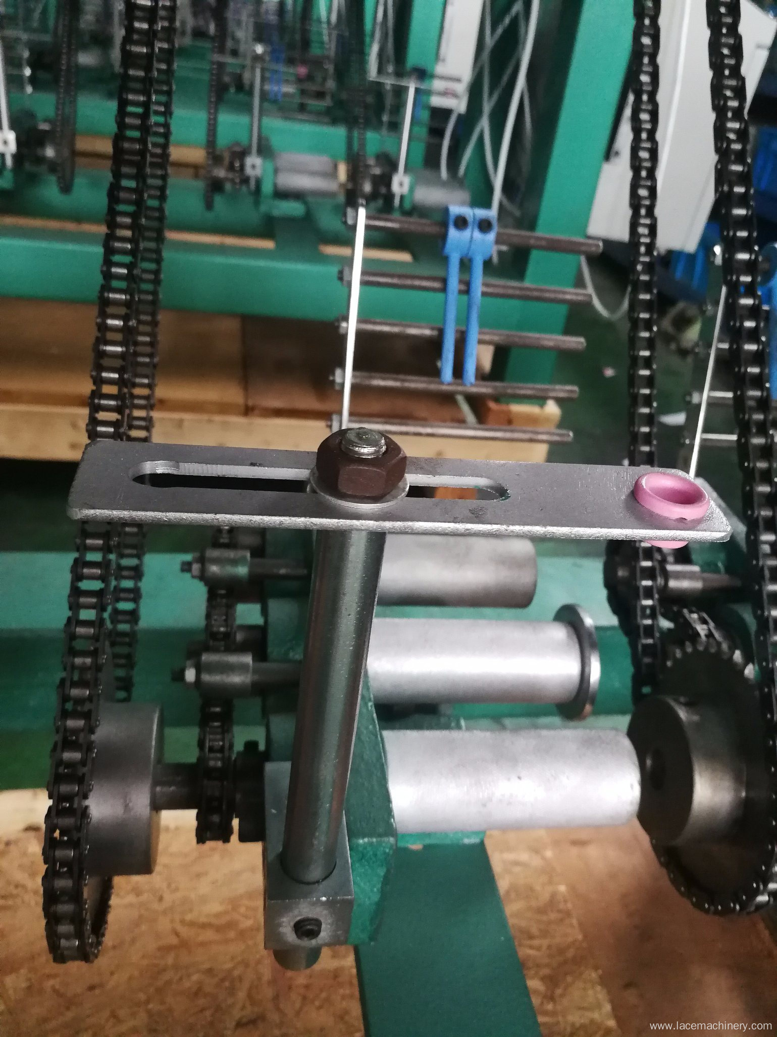 High Speed String Braid Machinery