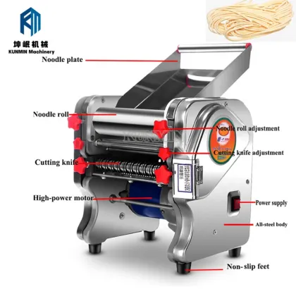 High Reputation Commercial Egg Noodle Making Machine for Wholesale