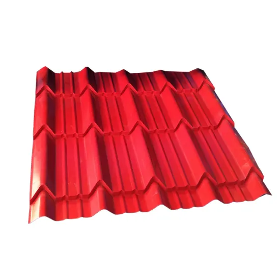 cheap price 045mm roofing wall/single color steel sheets