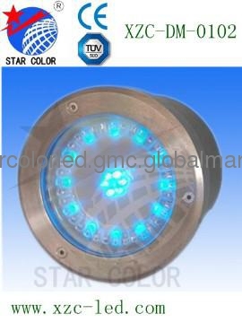 LED underwater light with Stainless steel material