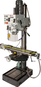 Autofeeding Depth Readout Geared Drilling and Milling