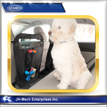 Black Adjustable Pet Auto Car Seat Barrier