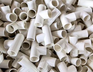 Haichen 650T PVC Pipe Tee Connector Injection Molding Machine
