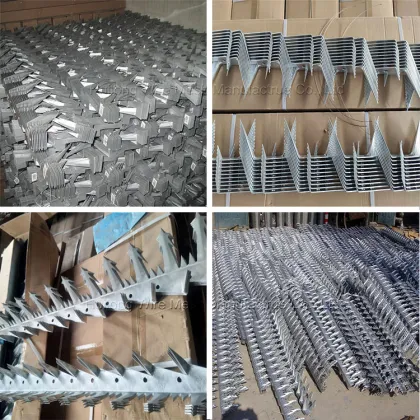 Anti-Climb Wall Spikes - Security Spikes for Theft Prevention