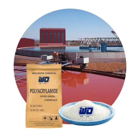 Anionic Polyacrylamide CAS No. 9003-05-8 Pam Flotation Chemical for Mine