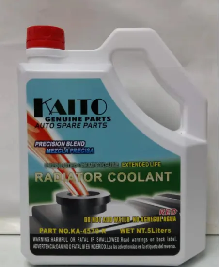 Best Quality Hot-Selling Ethylene Glycol Anti-Freeze Radiator Coolant