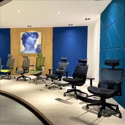 Wholesale Premium Swivel Leather Ergonomic Office Chair
