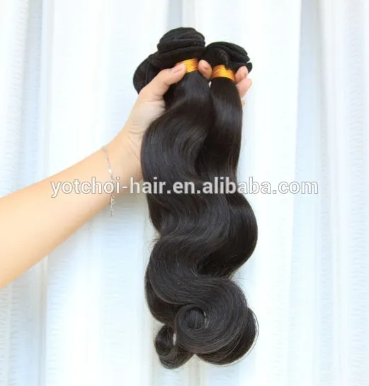 Factory price cheap malaysian hair natural color 7A can be dyed new products human hair