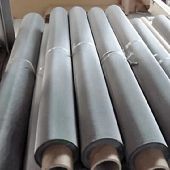 high quality AISI 304 316 Stainless steel wire mesh/ metal cloth (filters)
