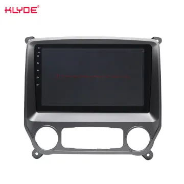 Android 10 car stereo for GMC Sierra 2014-2019