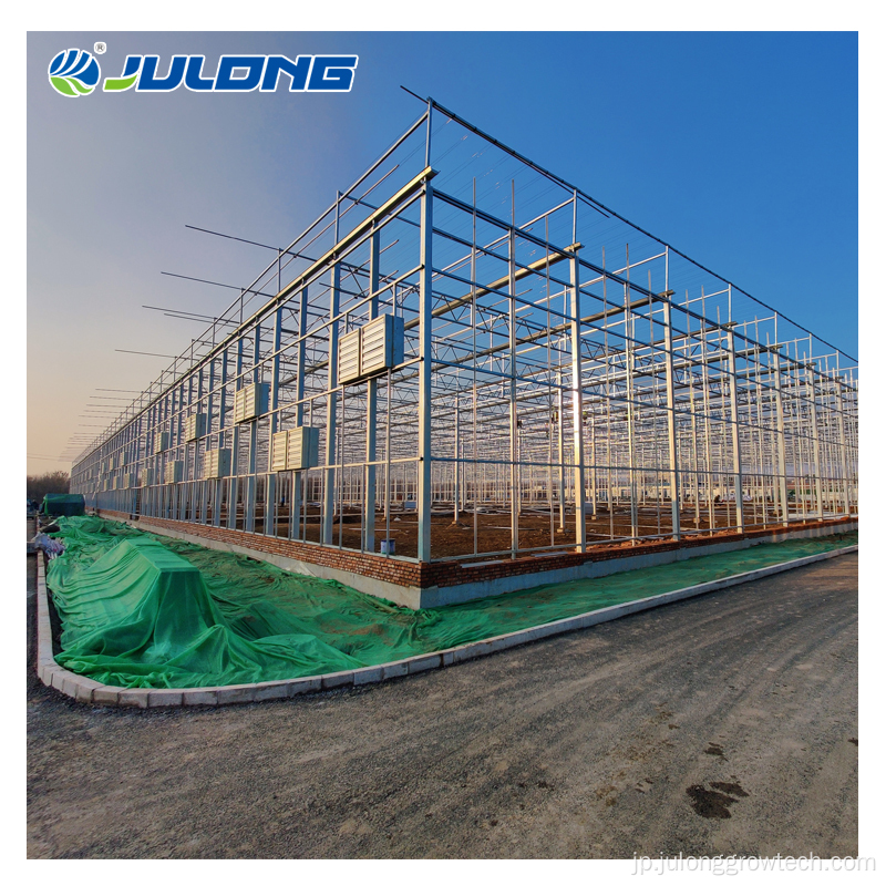 農業価格のガラス温室