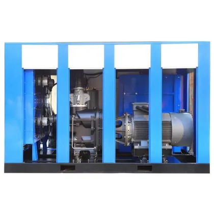 two air compressors together