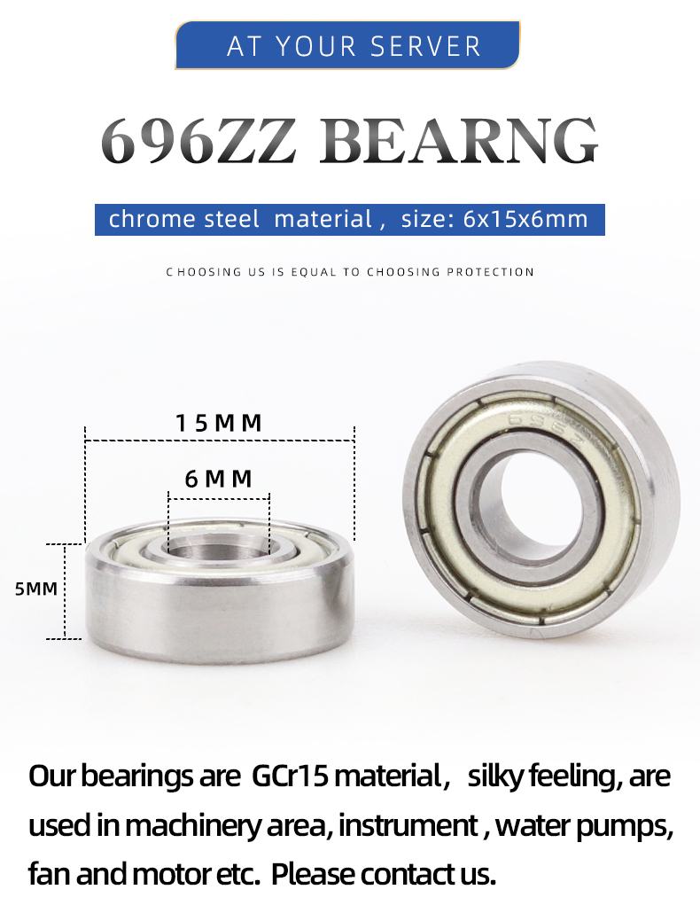 696zz Bearing 02