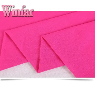 Polyester Single Jersey Polyester Spandex Knit Fabric