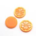 Super Quality Simulation Orange Slice Resin Cabochon για DIY Παιχνίδια Κελύφη Τηλέφωνο Στολίδια ή Διακόσμηση Παιδικής Κρεβατοκάμαρας