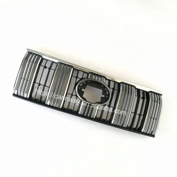 High Quality Chrome Grille for Toyota Land Cruiser Prado FJ150 2018