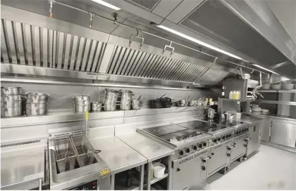 Industrial and Restaurant Kitchen Equipment