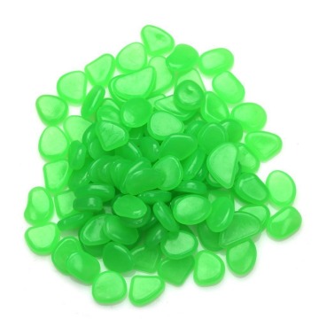 Glow Fish Tank Aquarium Decoration Stone Acrylic Walkway Garden Supplies Luminous Pebbles Artificial Stone