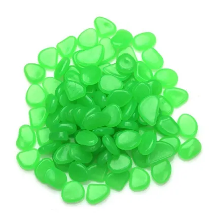 Garden Glass Pebbles / glowing Pebbles For Decoration