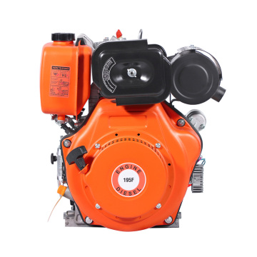 Newland 195f: motore diesel a 4 cilindri a 4 tempi da 9,5 kW