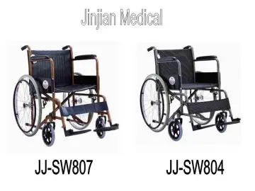 Steel type wheelchair