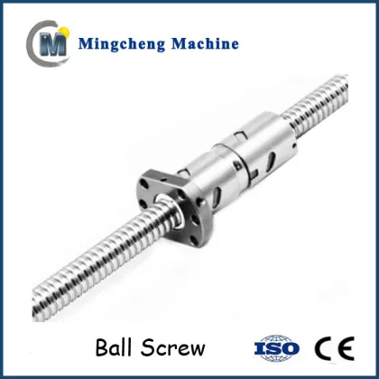 Cnc Machinery Rolled Thread Pitch 4 Mm Ball Screw Sfu1204