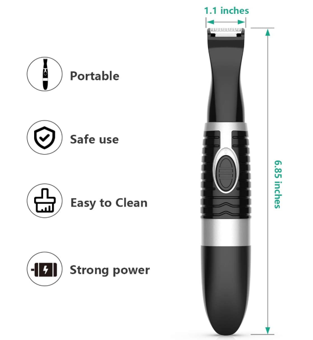 Low Noise Dog Gooming Clippers