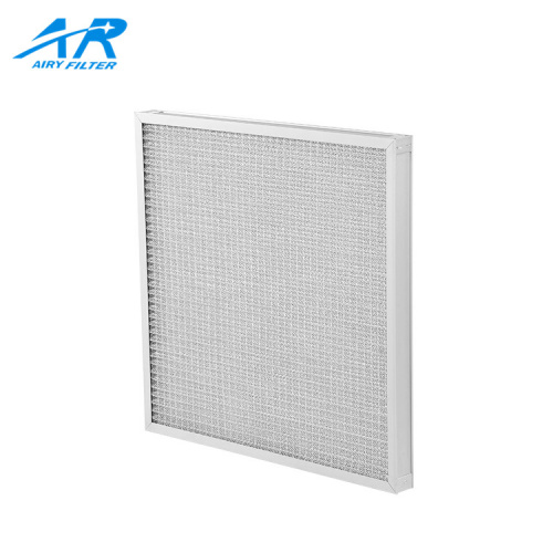 Filtres AC Mesh en métal pour le programme de climatisation