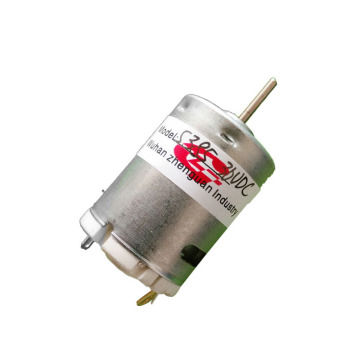 rs-385 12v carbon brushed dc motor, hair drier dc Motor rs 385 vacuum pump dc motor