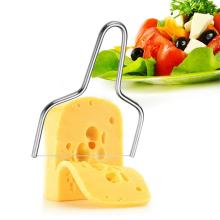 Stainless Steel Tofu Butter Cheese Cutter Slicer Baking Cooking Kitchen Tool Cheese Tools for home restaurant, coffee shop